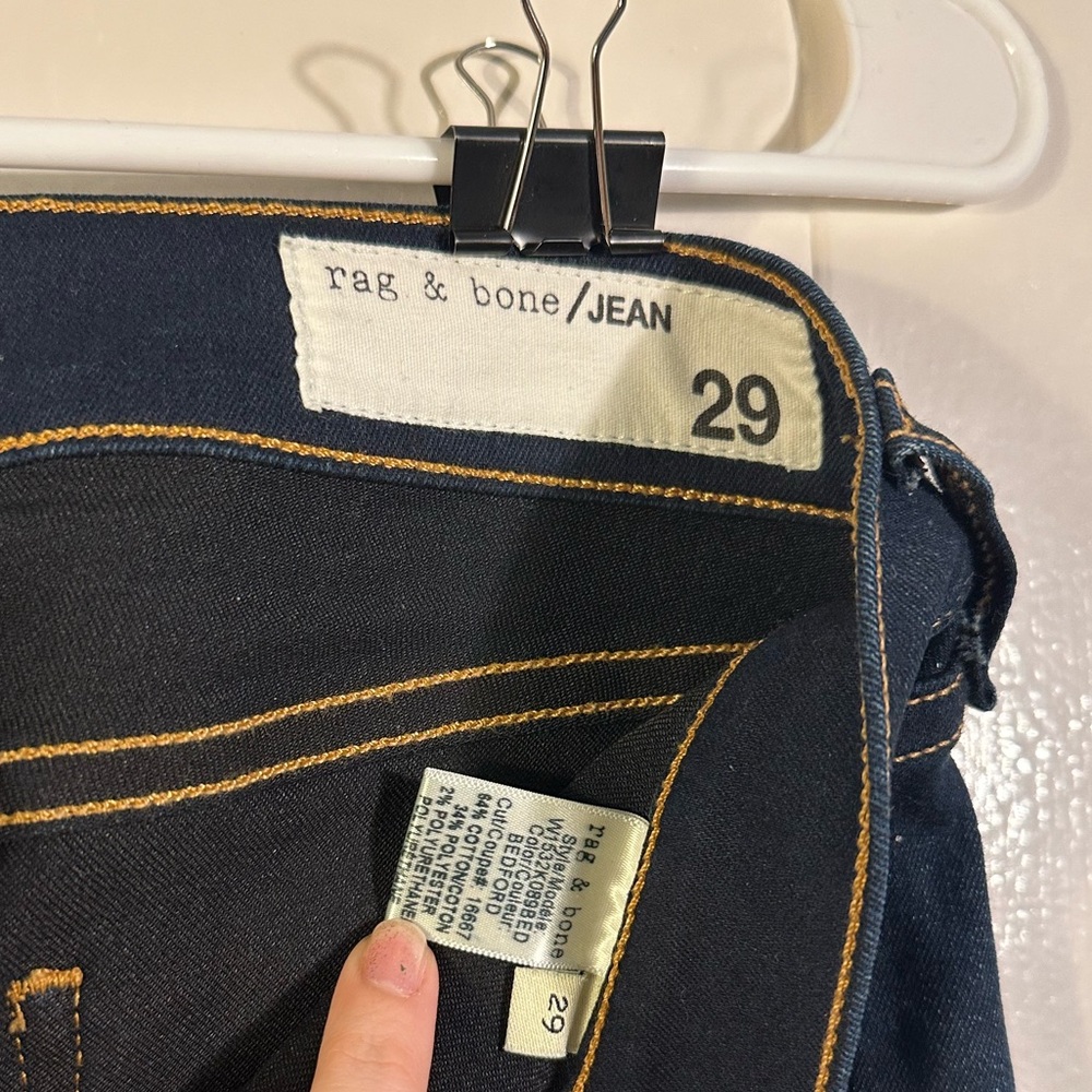 Rag & Bone High Rise Skinny - Picture 5 of 6